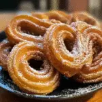 Heart Shaped Churros