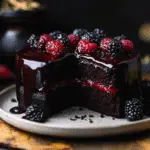 Black Velvet Halloween Cake Recipe