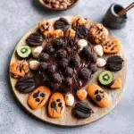 Dinner & Halloween Dessert