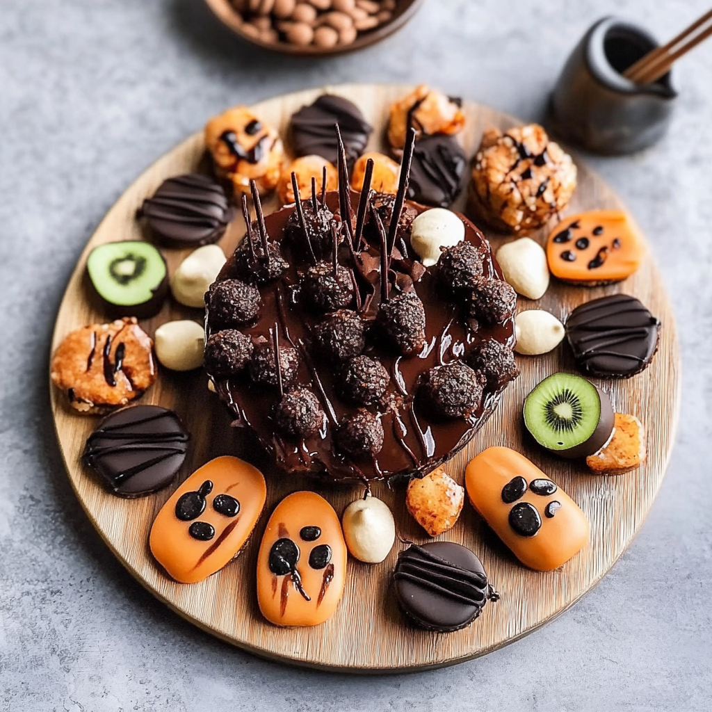 Dinner & Halloween Dessert