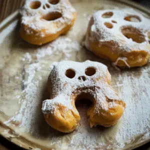 Ghost/Screaming Donuts Recipe