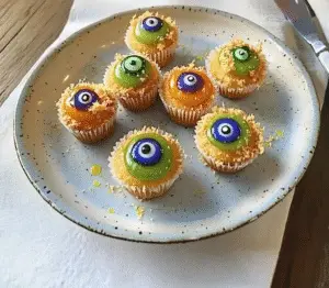 Yeball Cookie Cups