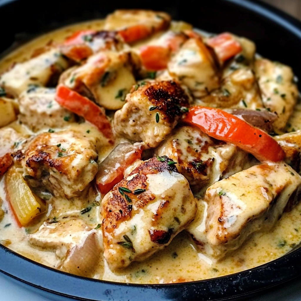 Creamy Crock Pot Ranch Chicken