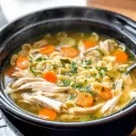 Crockpot Chicken Noodle Soup