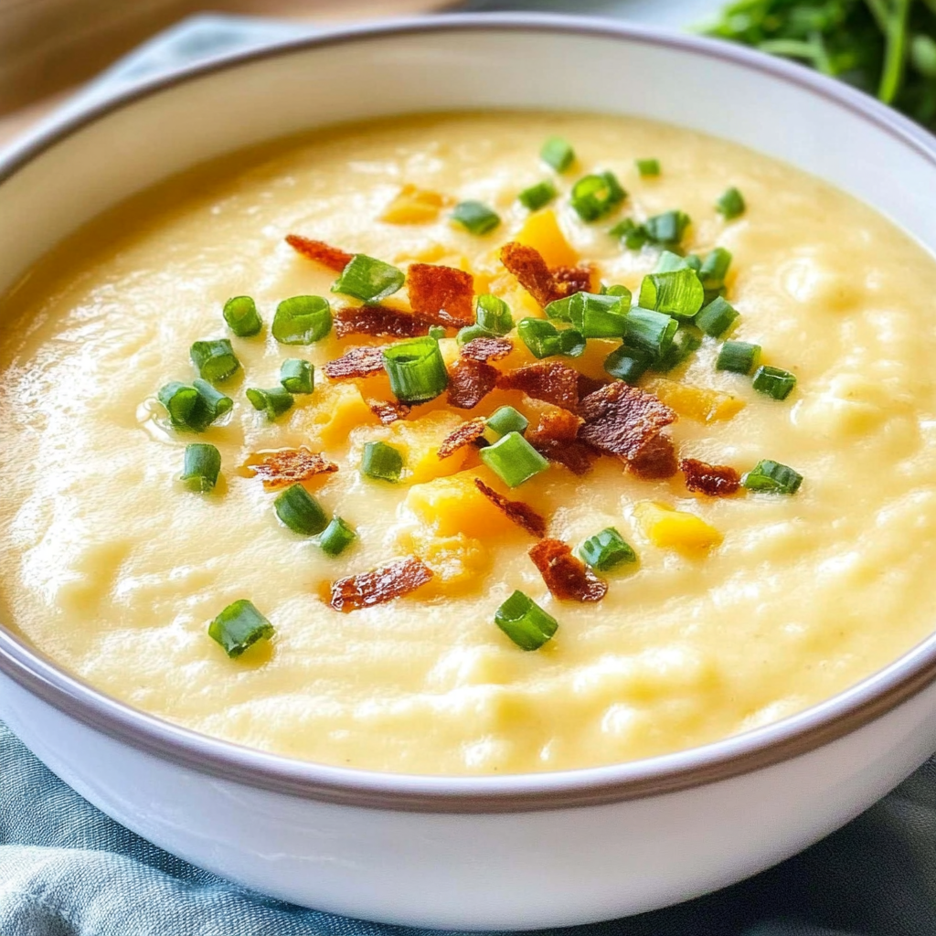 Cozy Crockpot Potato Soup