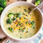 Crockpot Broccoli Cheese Soup Recipe