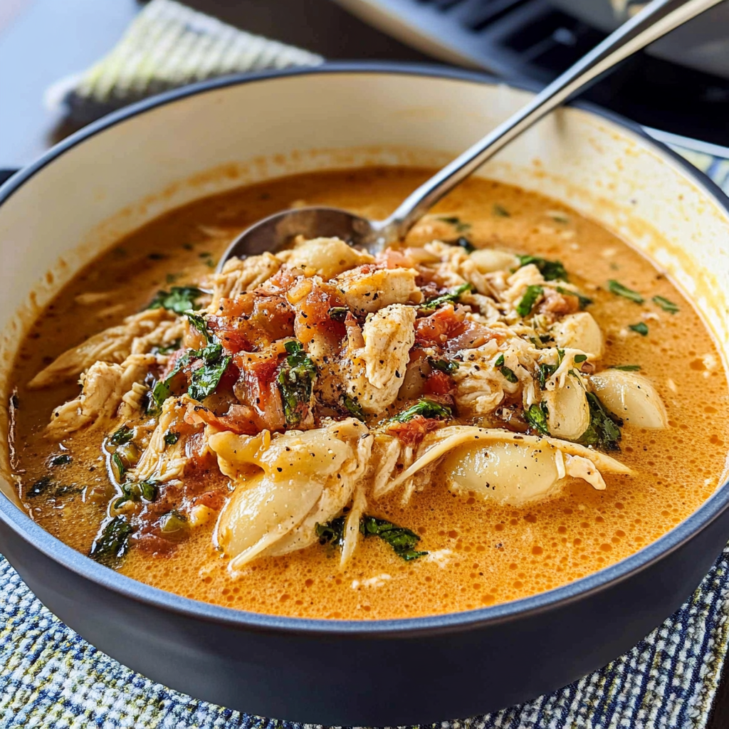 Crockpot Marry Me Chicken Soup Recipe