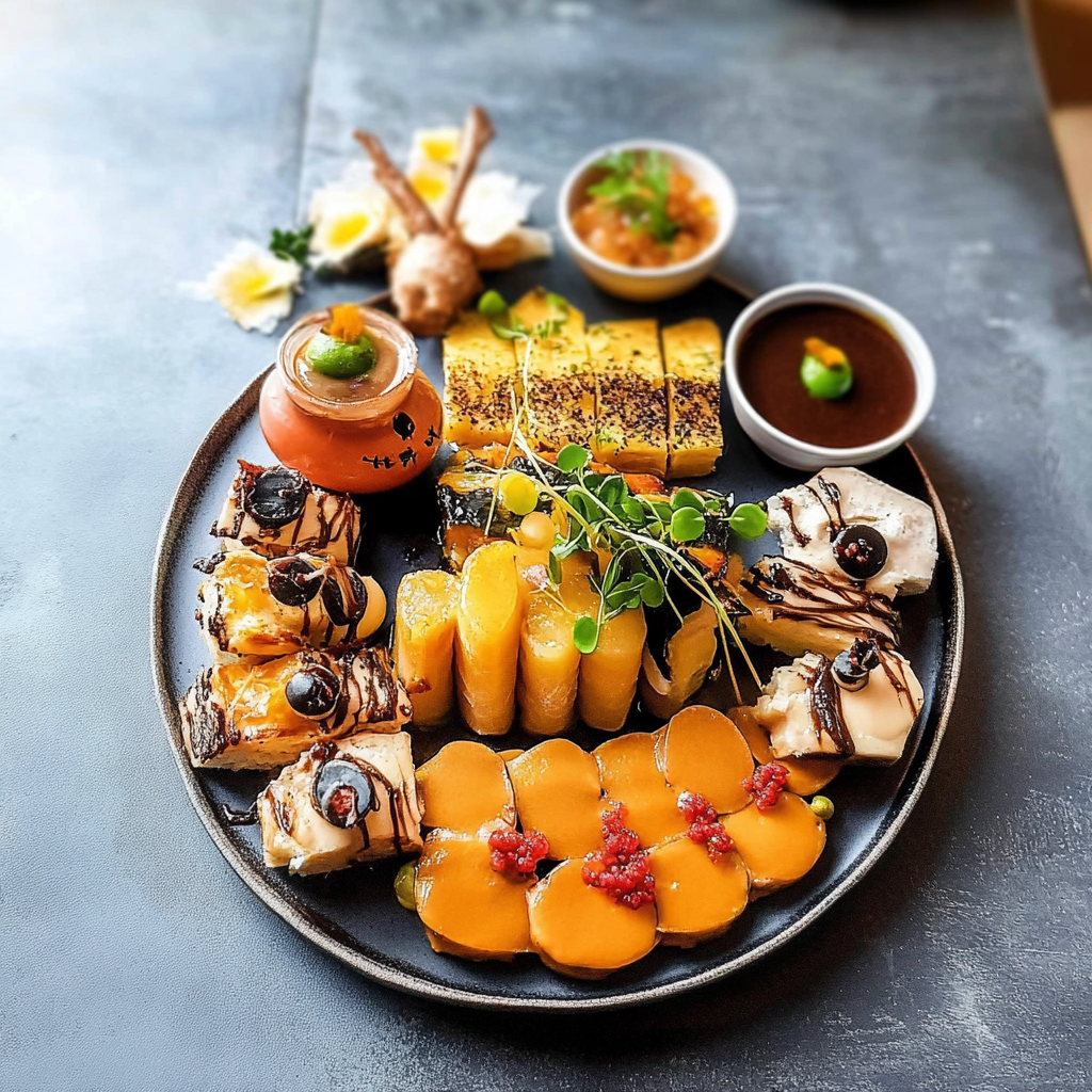 Halloween Finger Foods