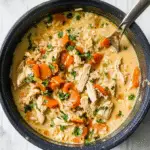 Crockpot Chicken and Rice Soup Recipe