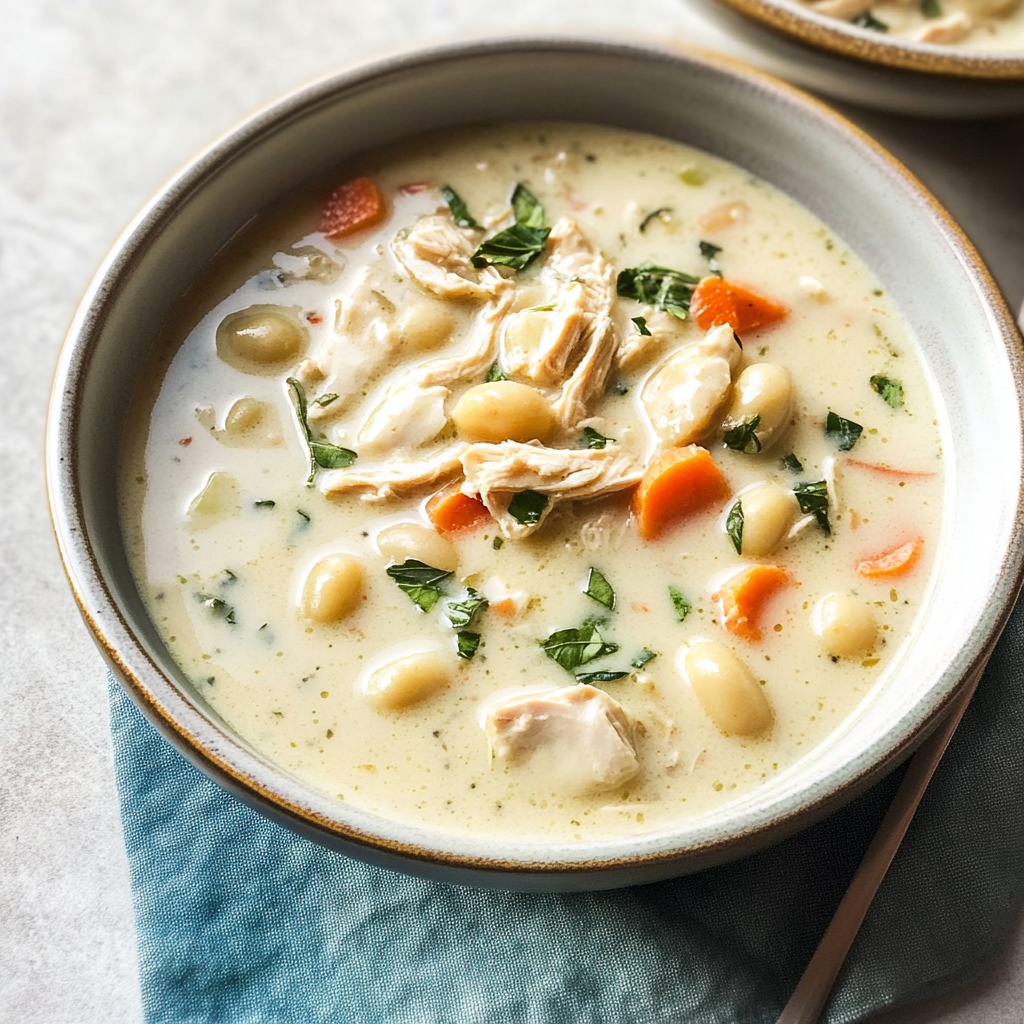 Crockpot Chicken Gnocchi Soup Recipe