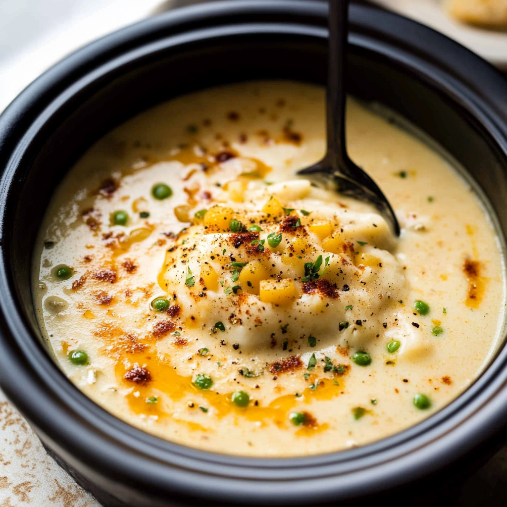 Crock Pot Crack Potato Soup Recipe