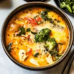 Tuscan Chicken Soup