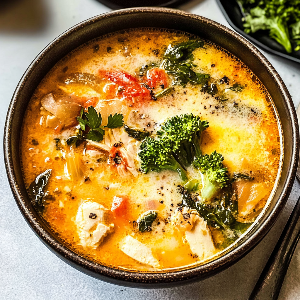 Tuscan Chicken Soup