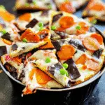 Mini Halloween Pizzas