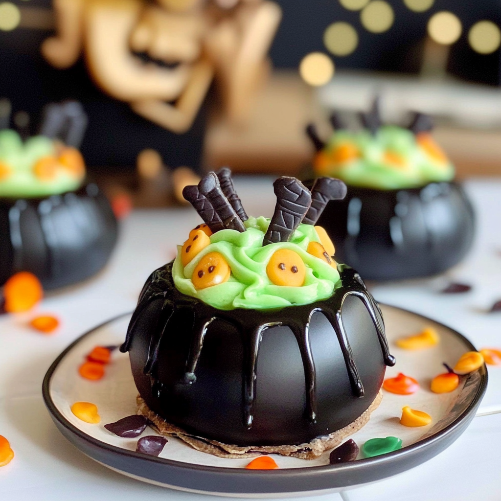 Cauldron Cookie Creation