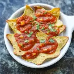 Spooky Baked Halloween Chips