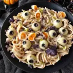 Halloween Eyeball Pasta Salad Recipe