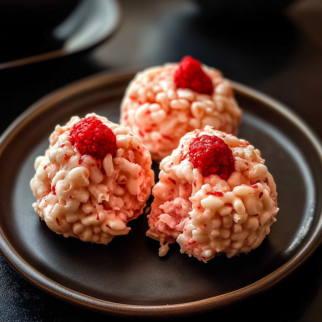 Marshmallow Rice Bubbles Halloween Brains Recipe
