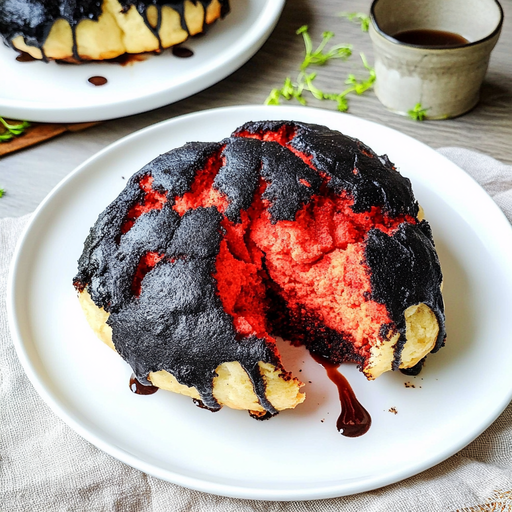 Halloween Brimstone Bread Recipe