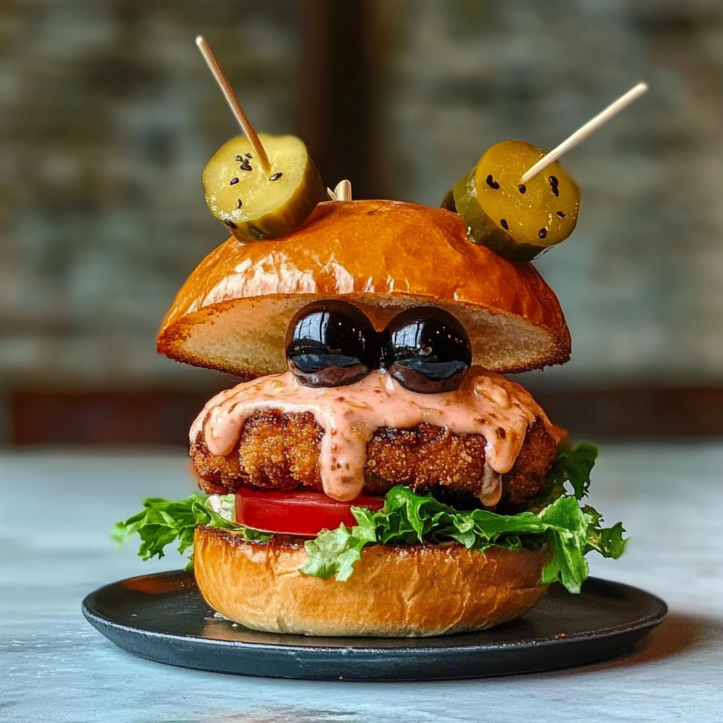 Monster Chicken Sliders