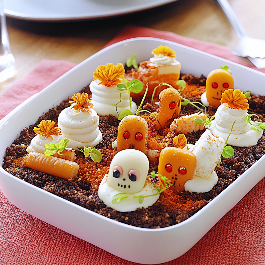 Ghosts in the Graveyard Dessert Recipe