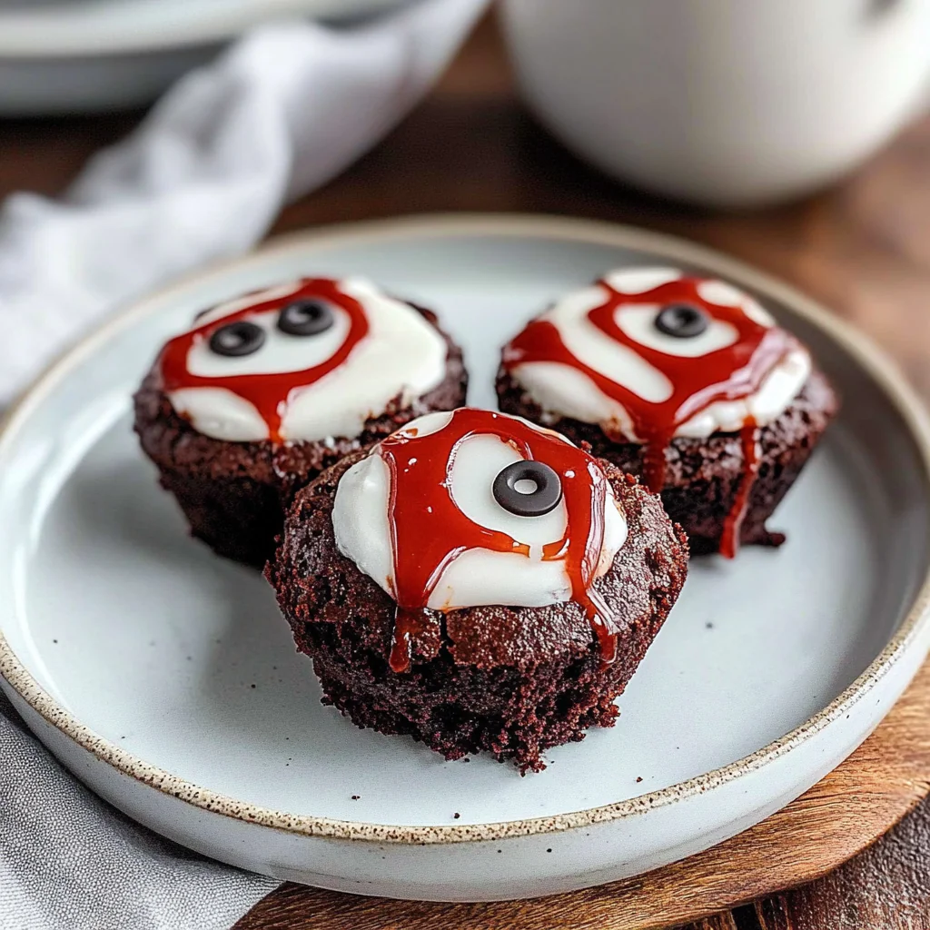 Spooktacular Eyeball Brownies