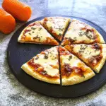 Candycorn Pizza
