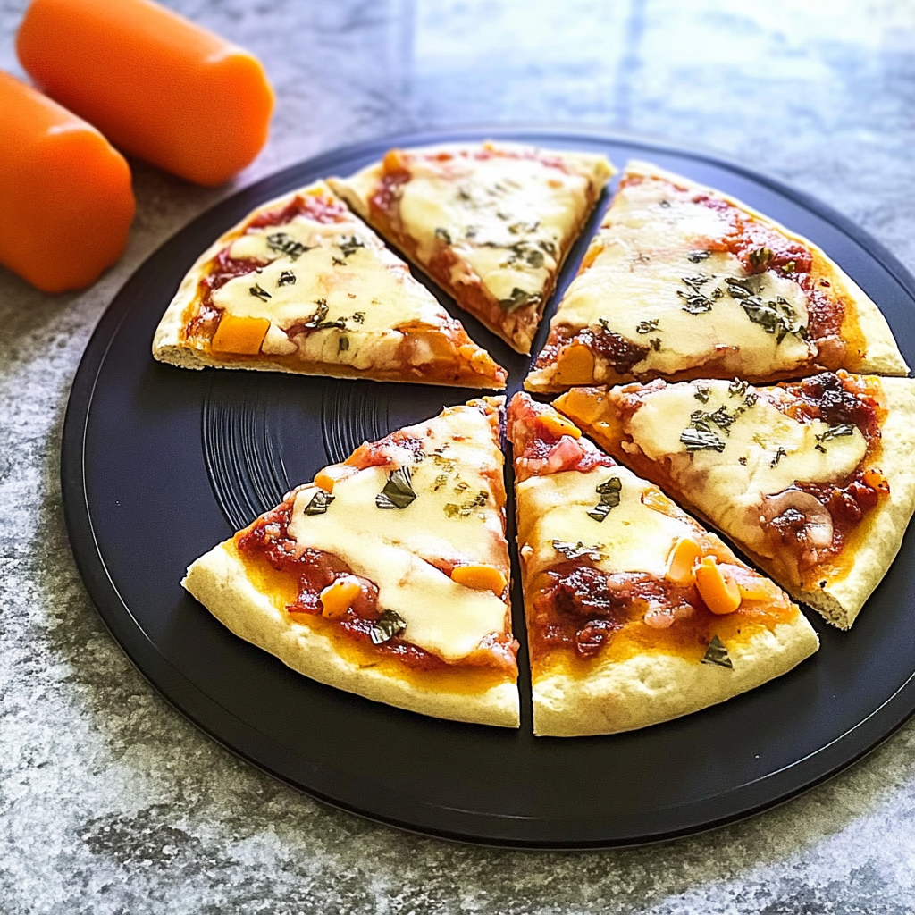 Candycorn Pizza