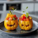 Spooky Bell Peppers