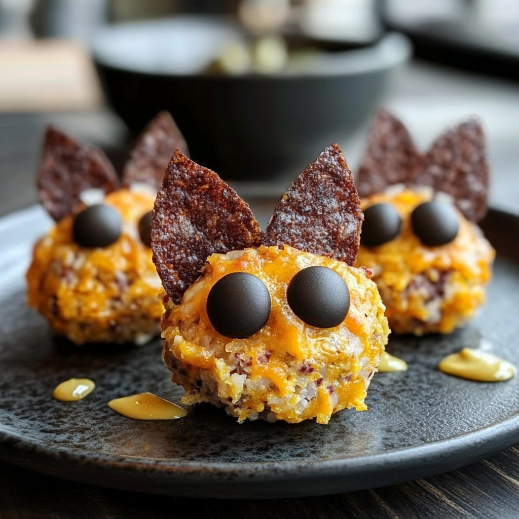 Bat Cheese Balls