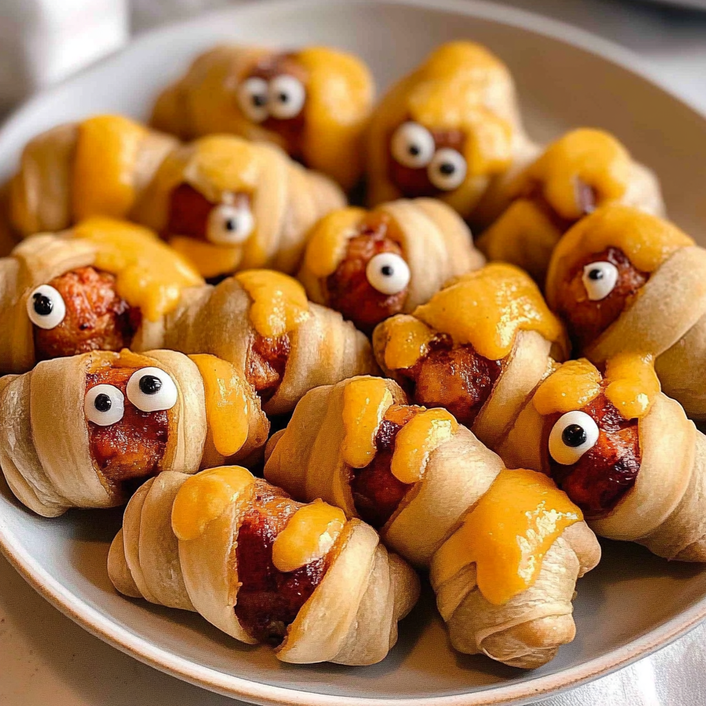 Mummy Pigs in a Blanket Recipe