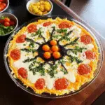 Spiderweb Layered Dip