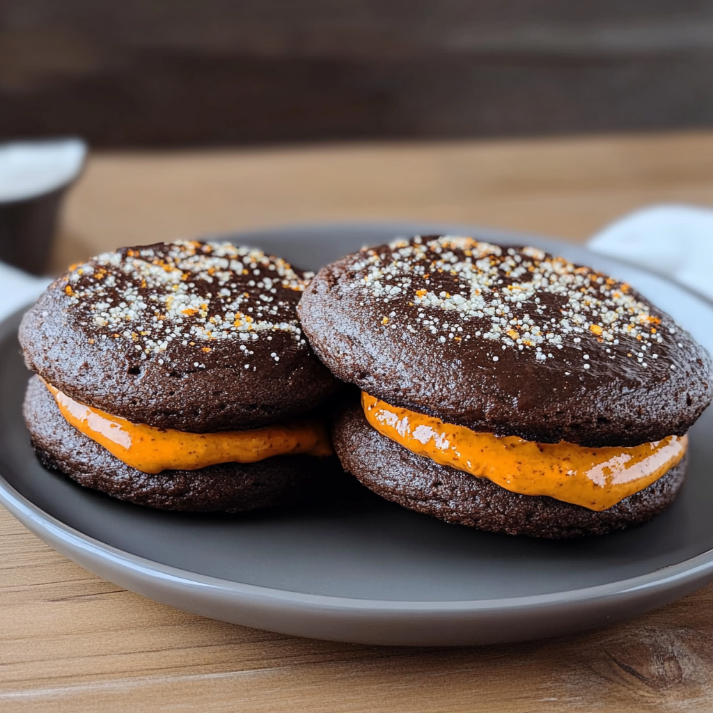 Halloween Whoopie Pies Recipe