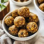 Pumpkin Protein Balls