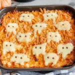 Delicious Halloween Buffalo Chicken Dip Recipe