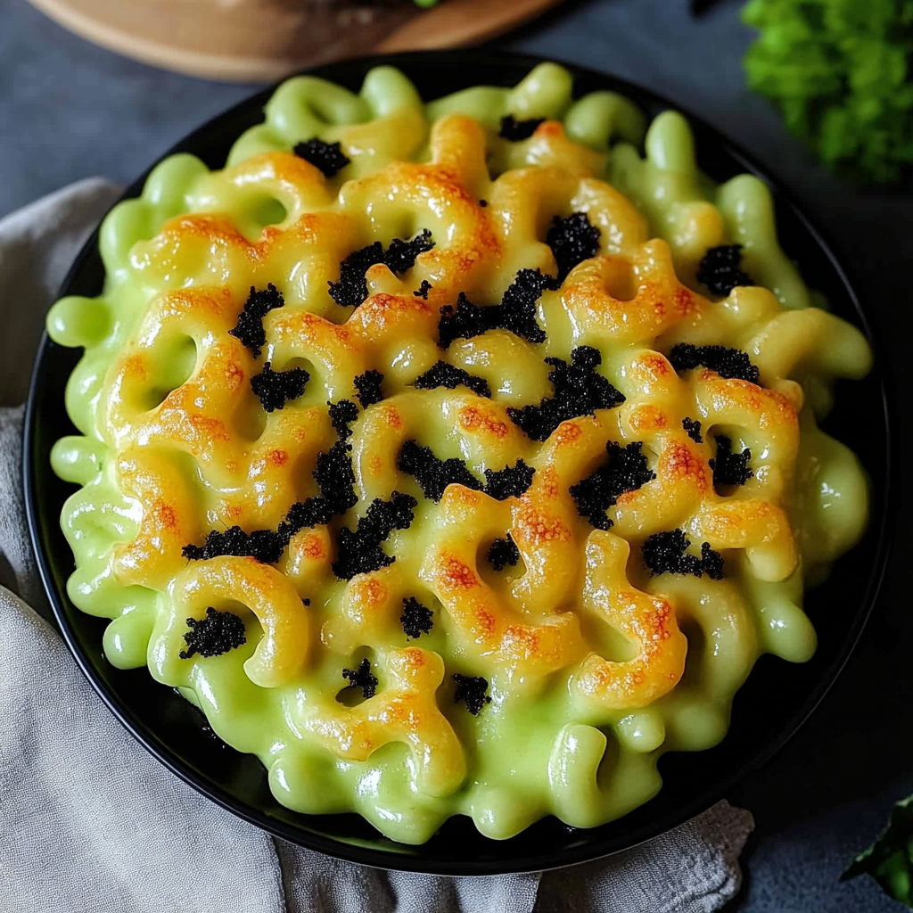 Monster Mac and Cheese