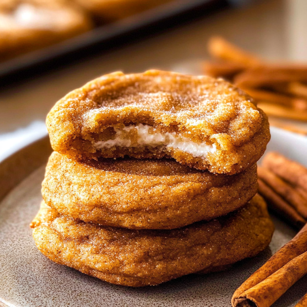 Pumpkin Cheesecake Cookies Recipe