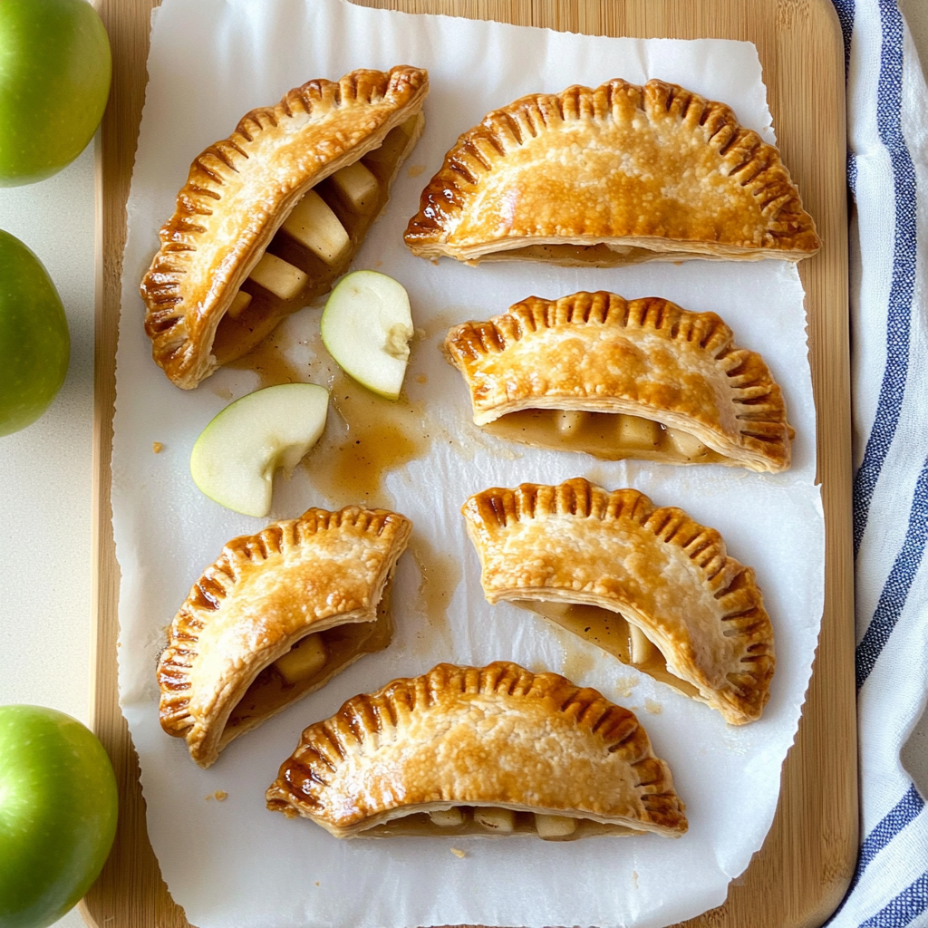 Apple Hand Pies Recipe