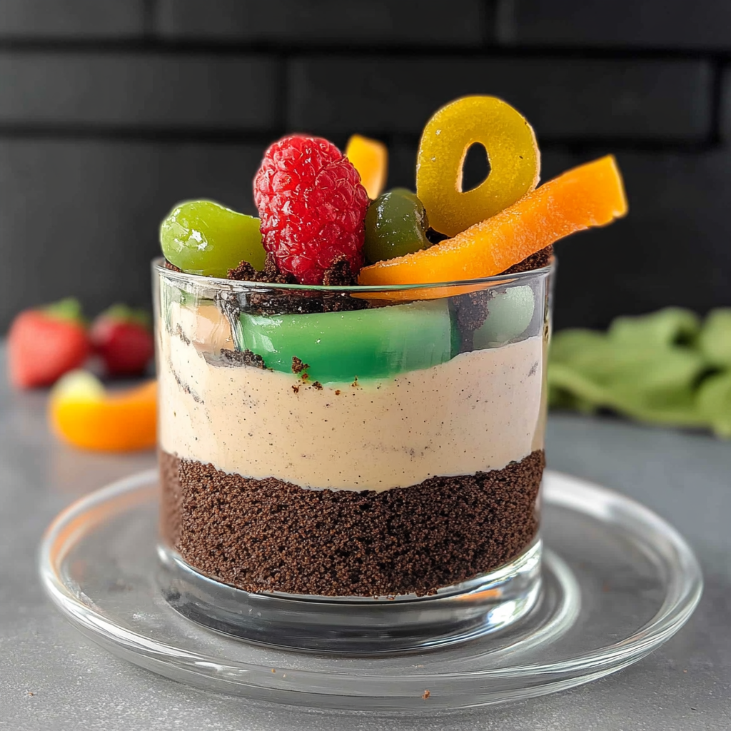 Dirt Pudding Cups