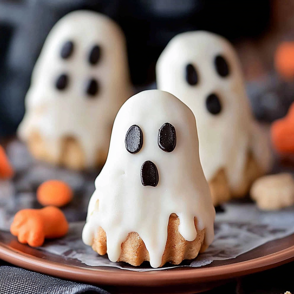 Nutter Butter Ghosts