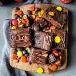Leftover Halloween Candy Brownies Recipe