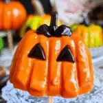 Halloween Apple Pops