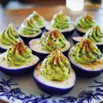 Halloween Deviled Eggs