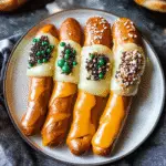 Halloween Pretzel Snacks