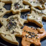 Bat & Ghost Halloween Crackers Recipe