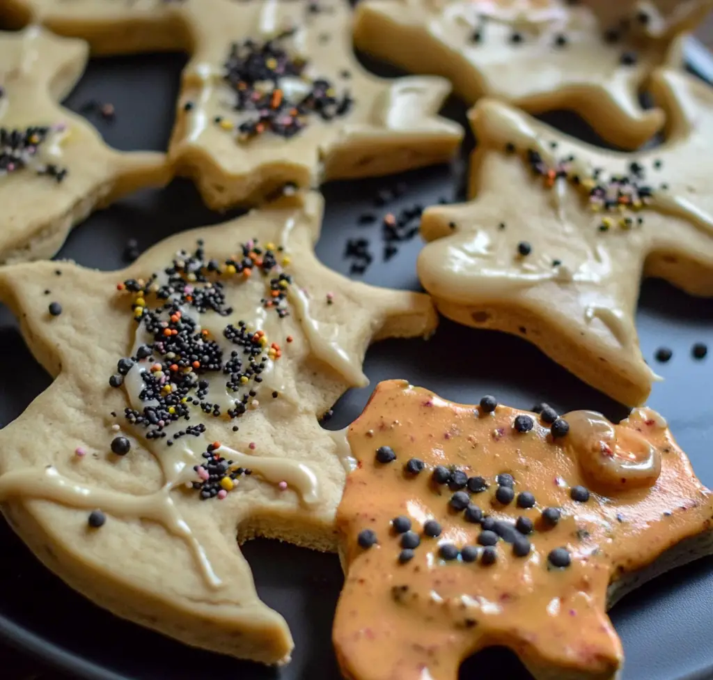 Bat & Ghost Halloween Crackers Recipe