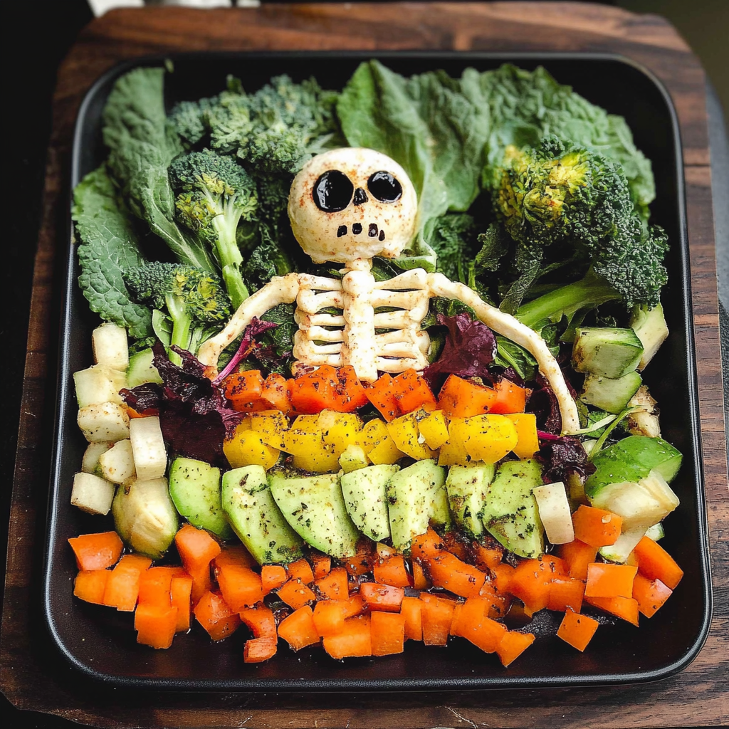 Halloween Veggie Platter