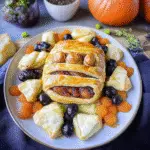 Puff Pastry Wrapped Mummy Brie Recipe