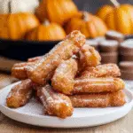 Mini Pumpkin Churros