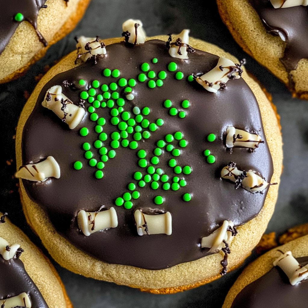 Cauldron Cookies